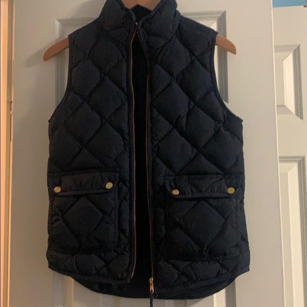 J.Crew puffer vest